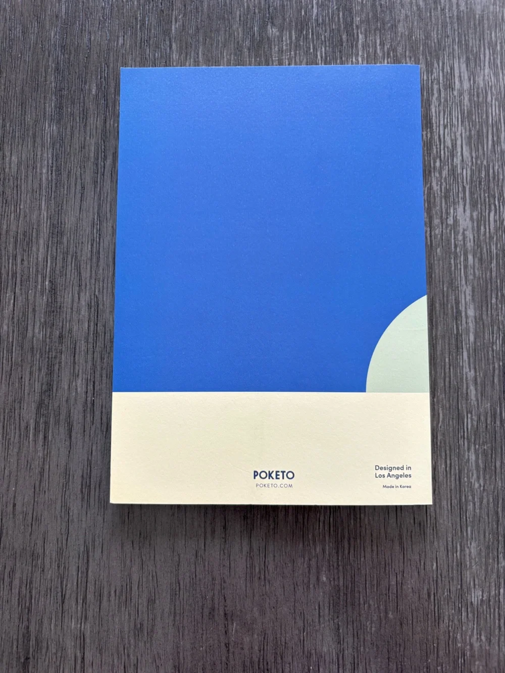 Poketo The Self Planner - New!
